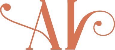 Audrey Masson Logo Orange